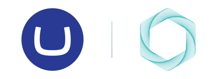 EN: Umbraco and DXspark logos side by side presenting that they are partners. PT: Logotipos da Umbraco e da DXspark lado a lado, reforçando a sua parceira.