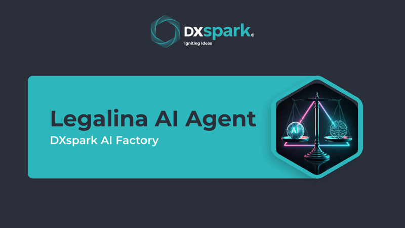 Português: Legalina com tech Microsoft; English: Legalina using Microsoft tech