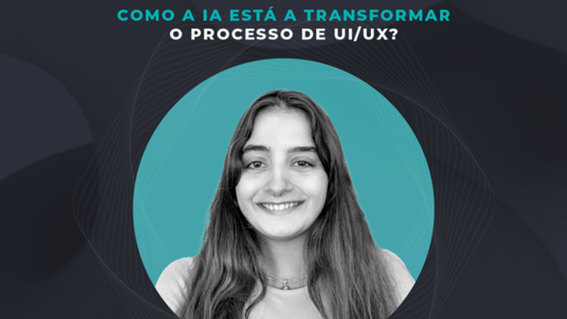 Português: IA no processo de UI/UX; English: AI in the UI/UX process