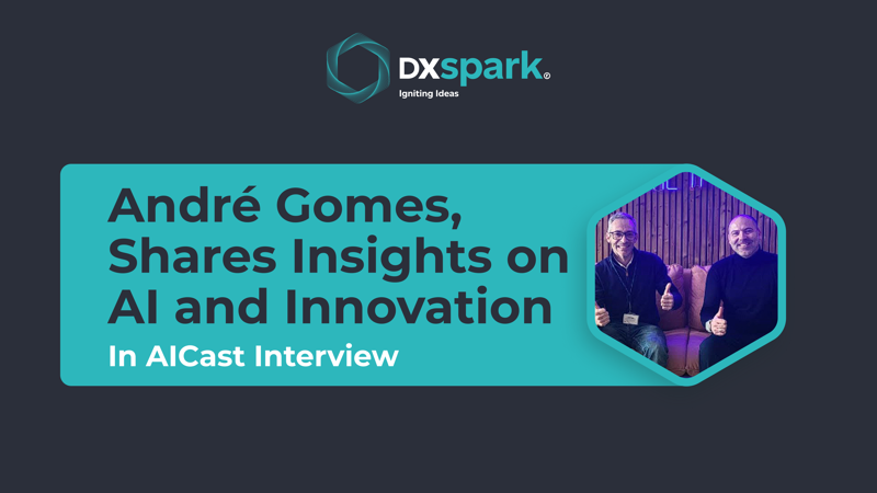 Português: André Gomes fala sobre IA; English: André Gomes on AI and innovation