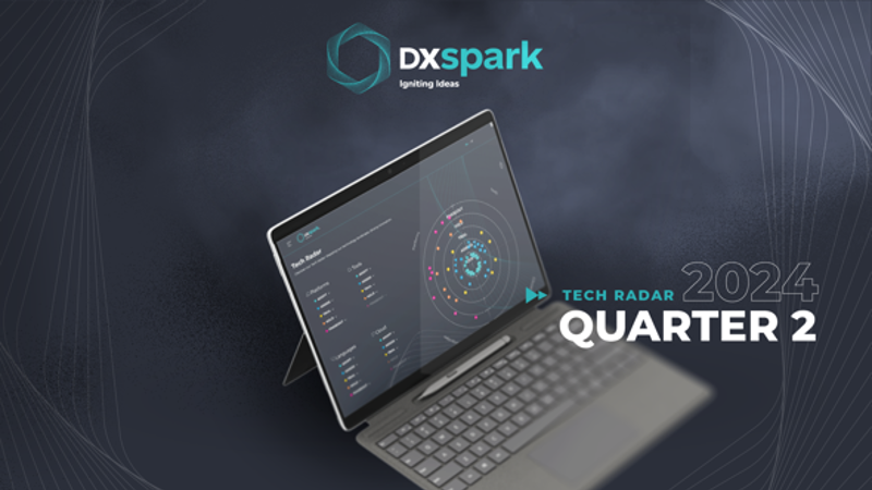 Português: Tech Radar Q2 2024 com equipa; English: Q2 2024 Tech Radar insights