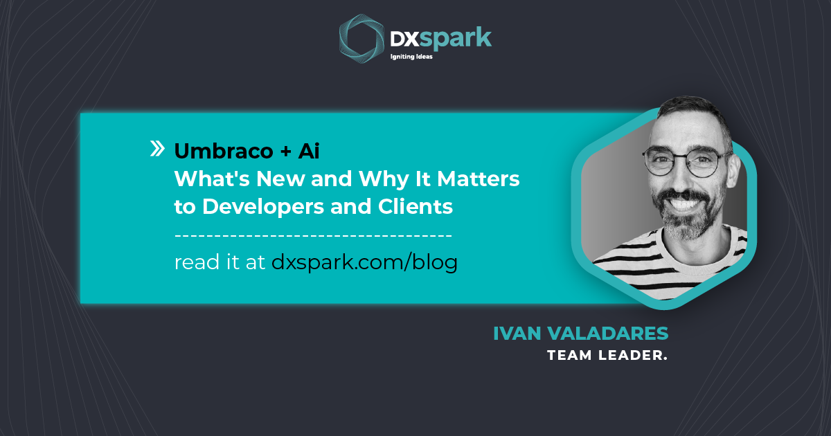 Ivan Valadares explora o impacto da IA no Umbraco · Ivan on how AI impacts Umbraco for devs & clients