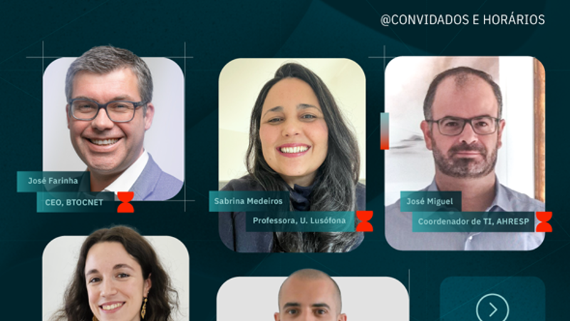 Português: Evento de IA e Cibersegurança; English: AI & Cybersecurity event